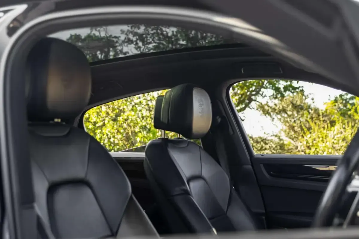 Usado Porsche Cayenne 340 HP (250 kW) 2021 Preto SUV