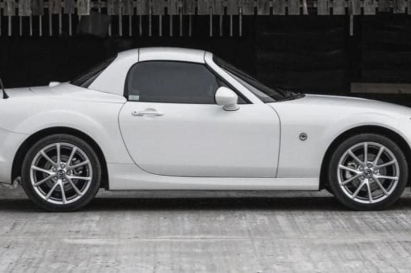White Used 2014 Mazda MX5 Inclusive Cabriolet | £12,490 (A bit pricey) - Image 1/1