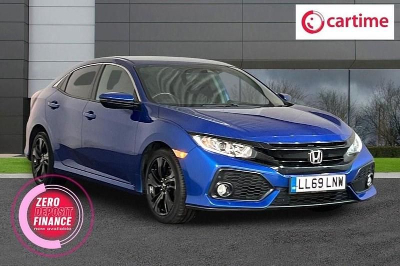 Blue Used 2019 Honda Civic SR Hatchback | £13,599 (Fair price) - Image 1/4