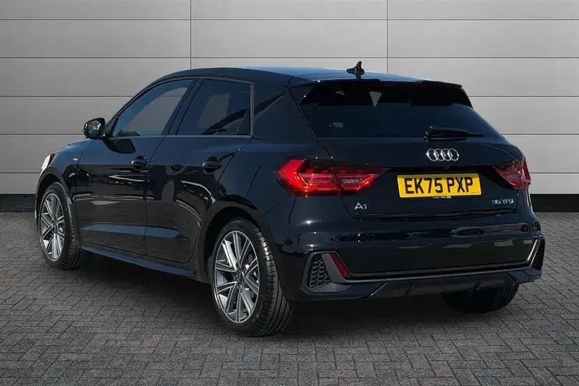 Begagnad Audi A1 S-Line 150 HK (110 kW) 2025 Svart SUV