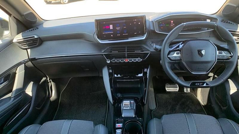Nouă Peugeot e-208 GT 113 kW (154 CP) 2026 Gri Hatchback