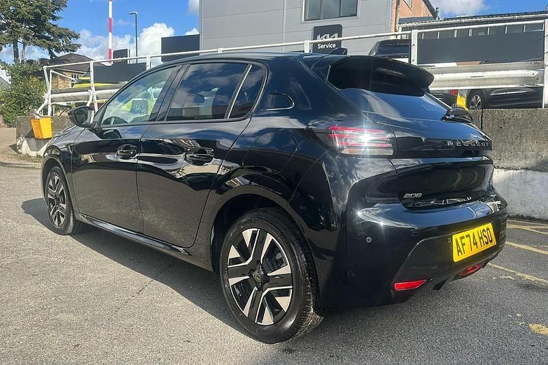 Black Used 2025 Peugeot 208 Allure Hatchback | £17,835 (A bit pricey) - Image 1/3
