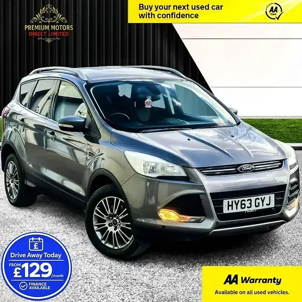 Used Ford Kuga Titanium 2013 Grey SUV