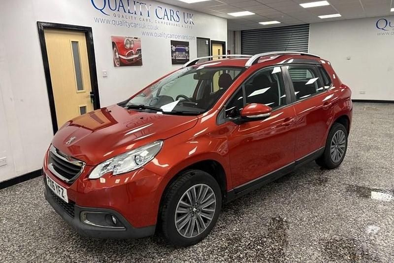 Used 2008 Peugeot 2008 Active SUV | £7,499 (Fair price) - Image 1/1