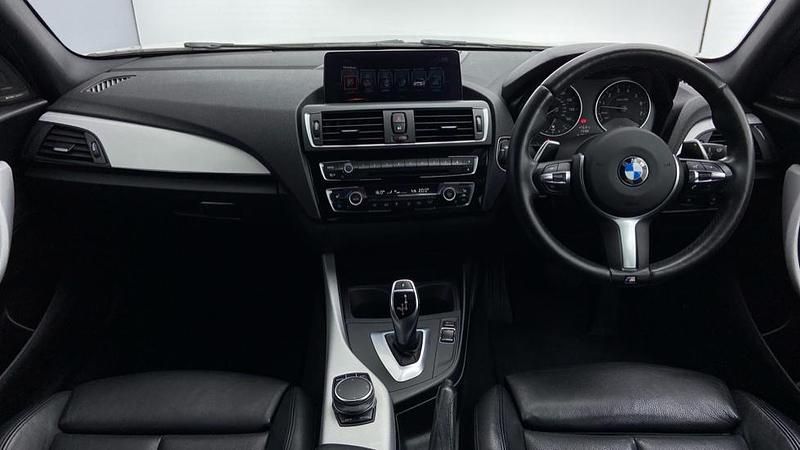 Used BMW M140 Comfort Edition 335 HP (246 kW) 2017 White Hatchback