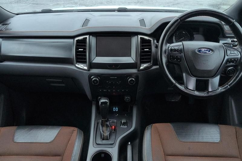 Used Ford Ranger Wildtrack 200 HP (147 kW) 2019 White Pickup