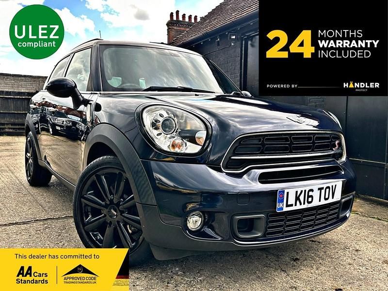 Used Mini Cooper S 184 HP (135 kW) 2016 Blue Hatchback