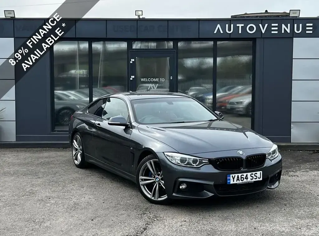 Used BMW 420 M Sport 184 HP (135 kW) 2014 Grey Coupe
