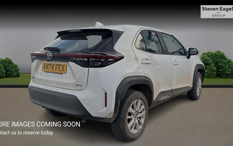 Used Toyota Yaris Hybrid 116 HP (85 kW) 2026 Estate