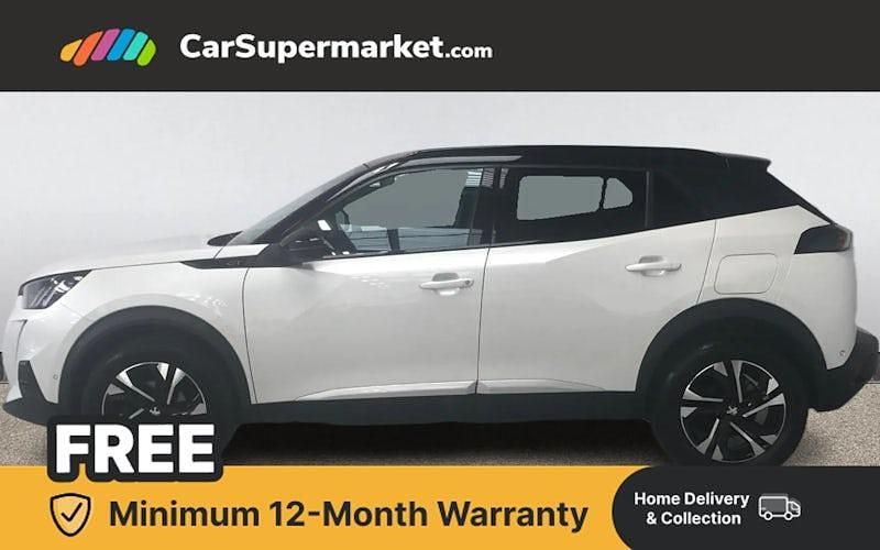 Used Peugeot 2008 GT 131 HP (96 kW) 2022 White SUV