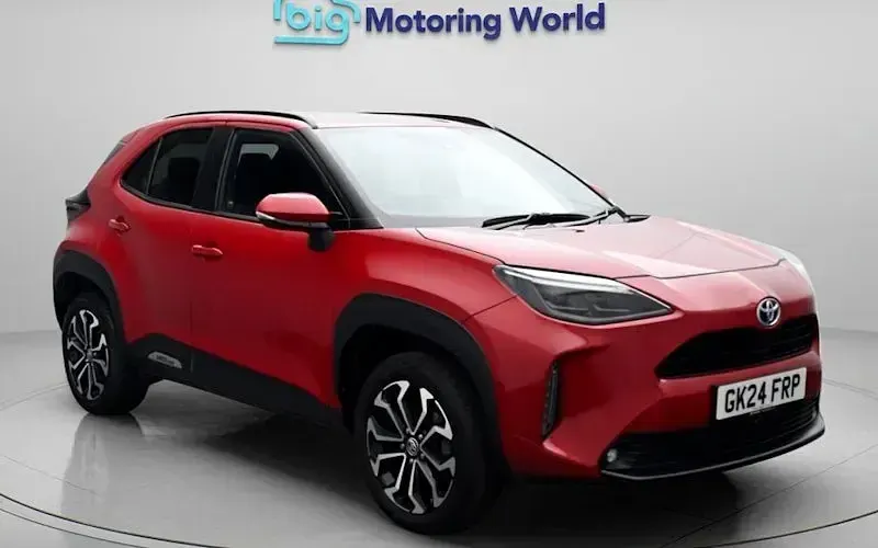 Used Toyota Yaris Cross Design 116 HP (85 kW) 2024 SUV
