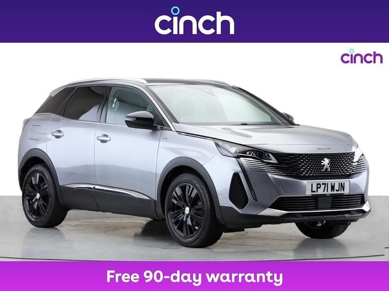 Grey Used 2022 Peugeot 3008 GTi SUV | £14,989 (Good price) - Image 1/3