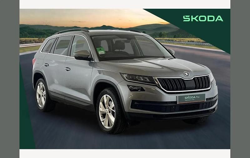 Used Skoda Kodiaq SE L 150 HP (110 kW) 2018 Grey SUV
