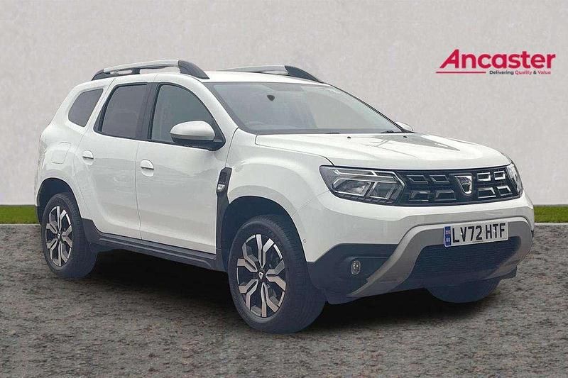 White Used 2022 Dacia Duster Prestige SUV | £13,495 (A bit pricey) - Image 1/4
