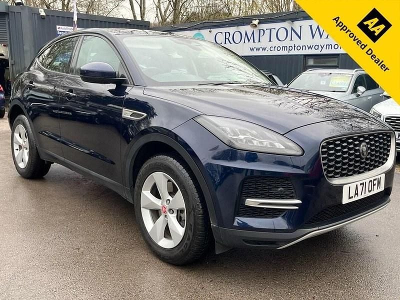Used Jaguar E-Pace S 163 HP (119 kW) 2022 Blue SUV