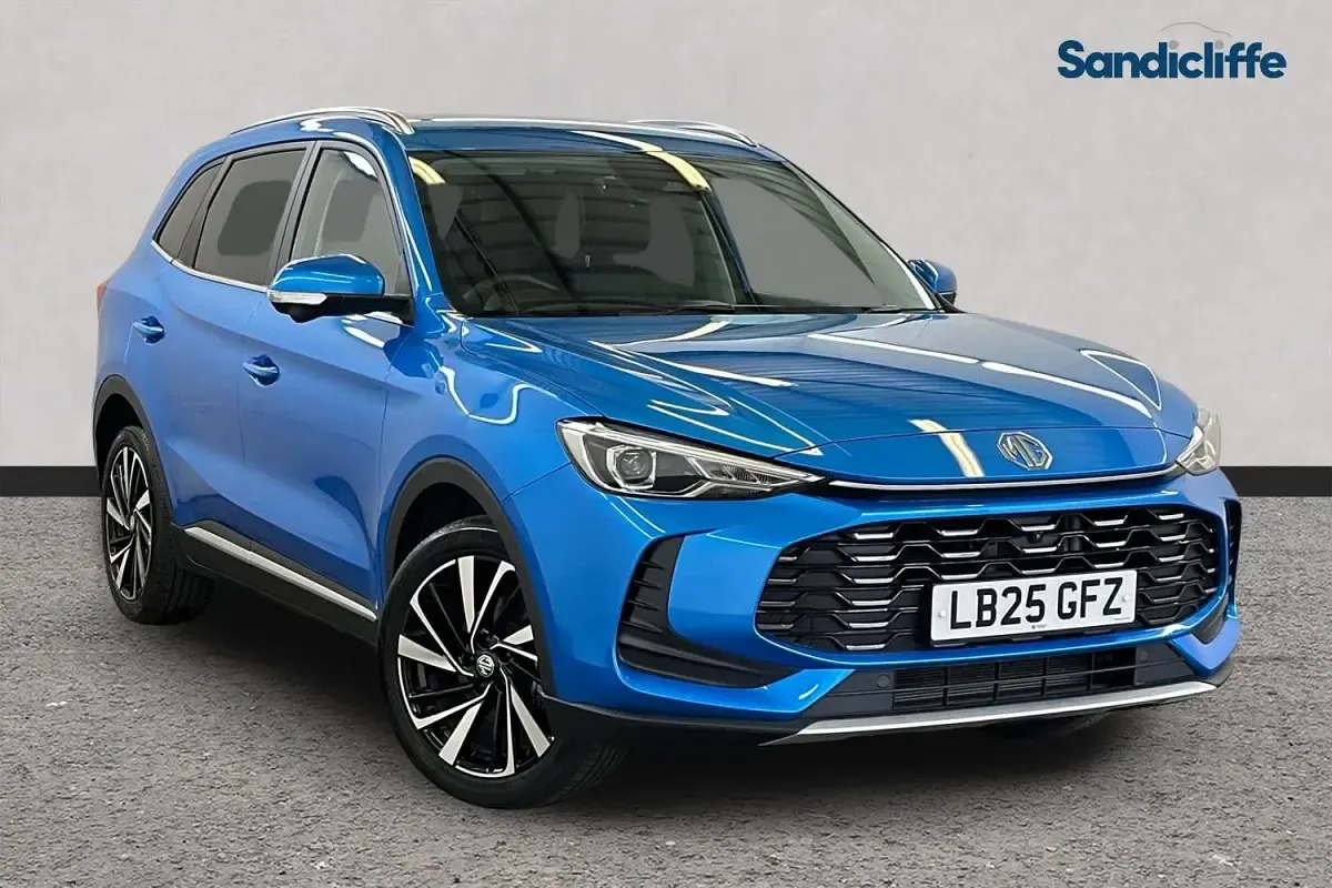 Usado MG ZS Trophy 196 HP (144 kW) 2024 SUV
