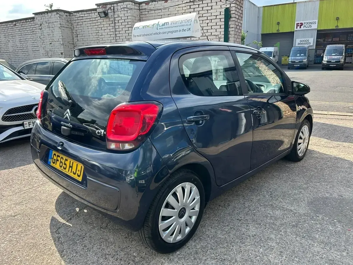 Used Citroën C1 Feel 2016 Blue Hatchback