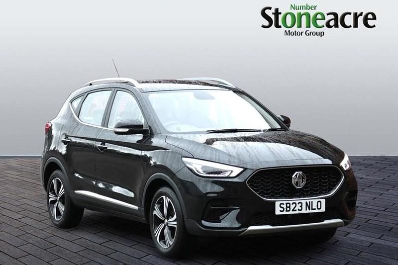 Black Used 2023 MG ZS Excite Sedan | £15,500 (Fair price) - Image 1/1