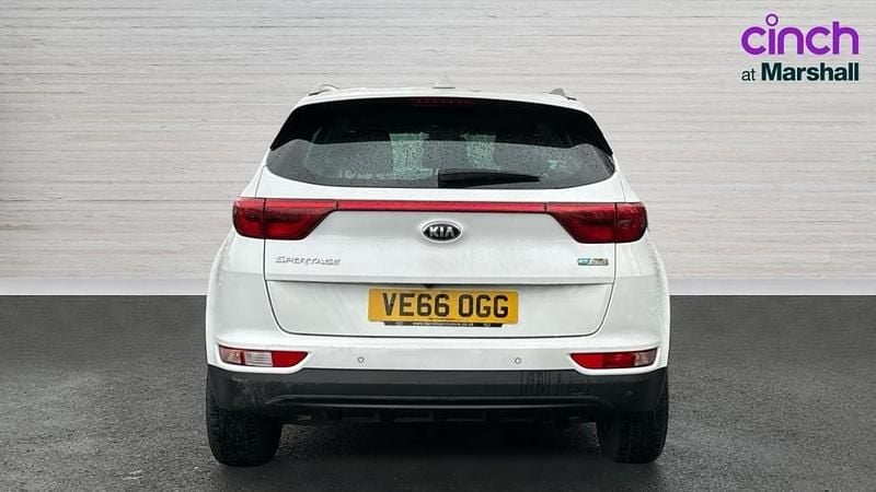 Used Kia Sportage 130 HP (95 kW) 2017 White SUV