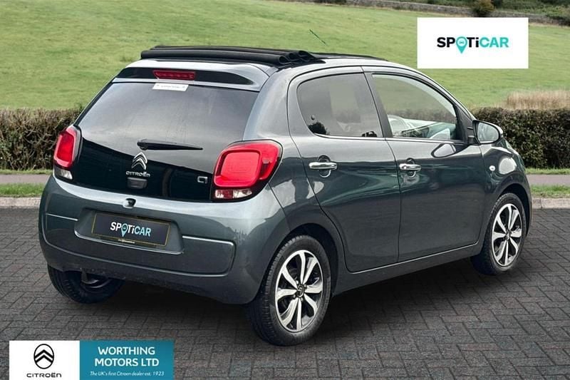 Used Citroën C1 Flair 71 HP (52 kW) 2019 Grey Hatchback