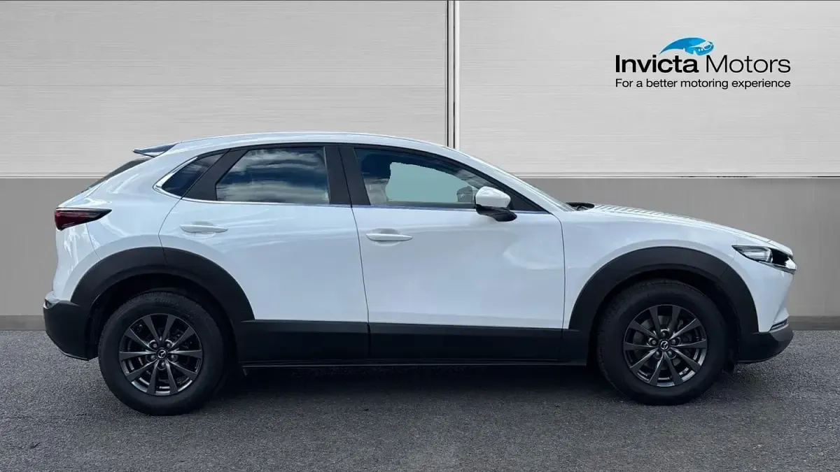 Used Mazda CX-30 122 HP (89 kW) 2023 White SUV