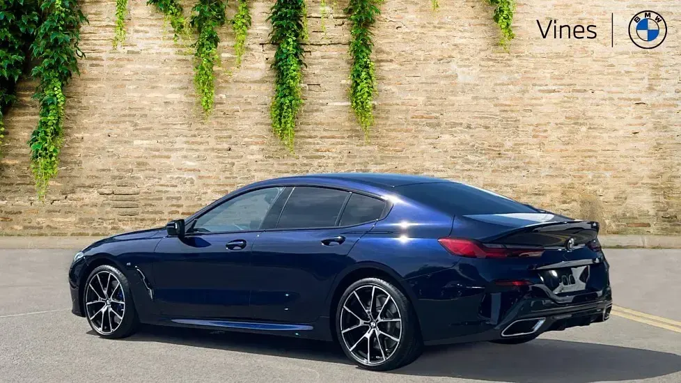 Used BMW 840 Gran Coupé M Sport 328 HP (241 kW) 2024 Blue Coupe