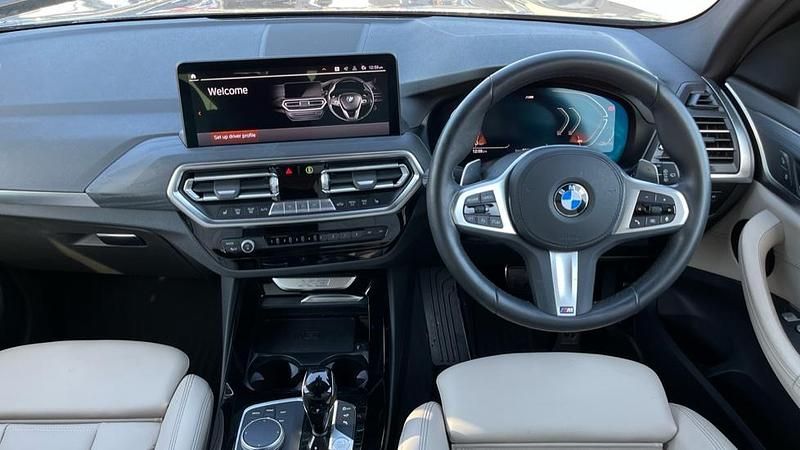 Used BMW X3 M Sport 181 HP (133 kW) 2023 Blue SUV