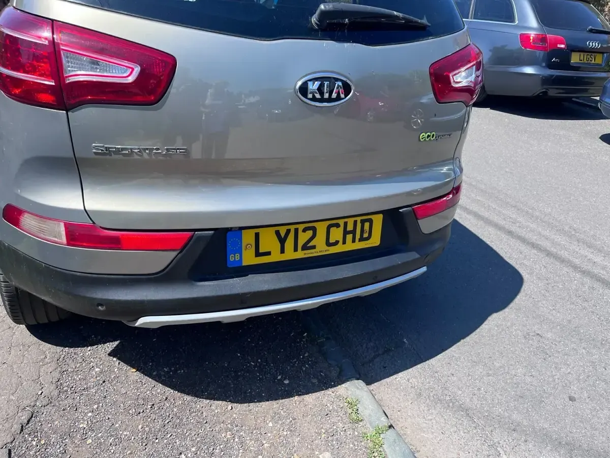 Used Kia Sportage 115 HP (84 kW) 2012 Silver SUV