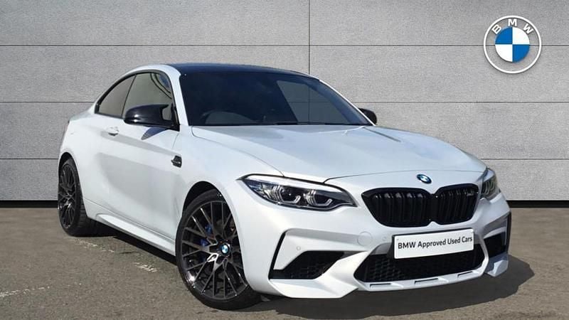 Silver Used 2018 BMW M2 Competition Edition | £34,995 (Fair price) - Image 1/4