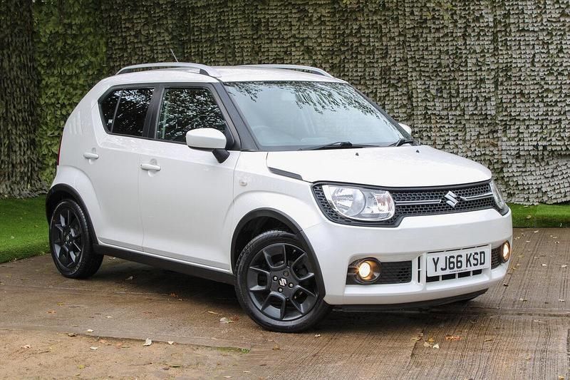 White Used 2017 Suzuki Ignis SZ-T Hatchback | £7,299 (Fair price) - Image 1/3