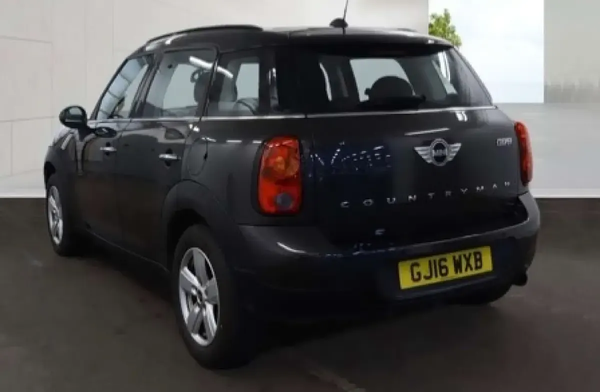 Used Mini Cooper 2016 Grey Hatchback