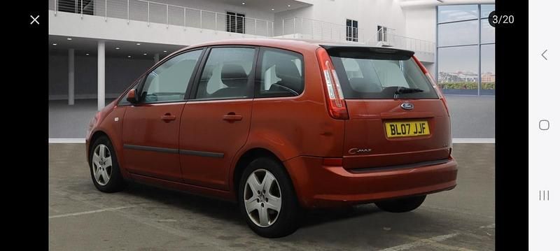 Used Ford C-MAX Style 2007 Red MPV