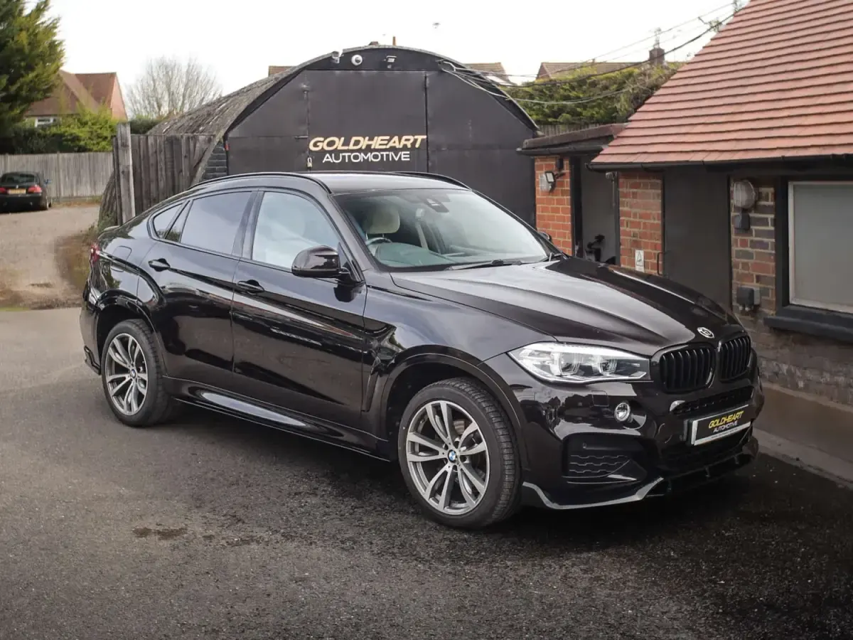 Usado BMW X6 M Sport 2016 Negro SUV