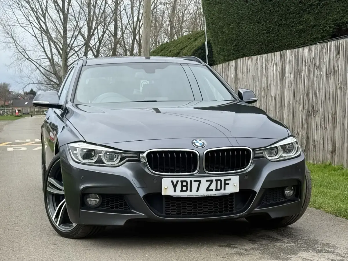 Begagnad BMW 335 M Sport 2017 Grå Kombi