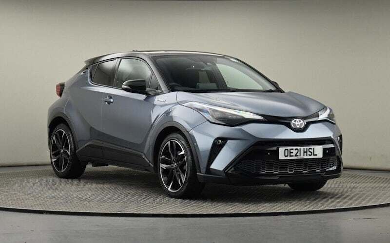 Grey Used 2021 Toyota C-HR Sport SUV | £19,450 (Good price) - Image 1/4