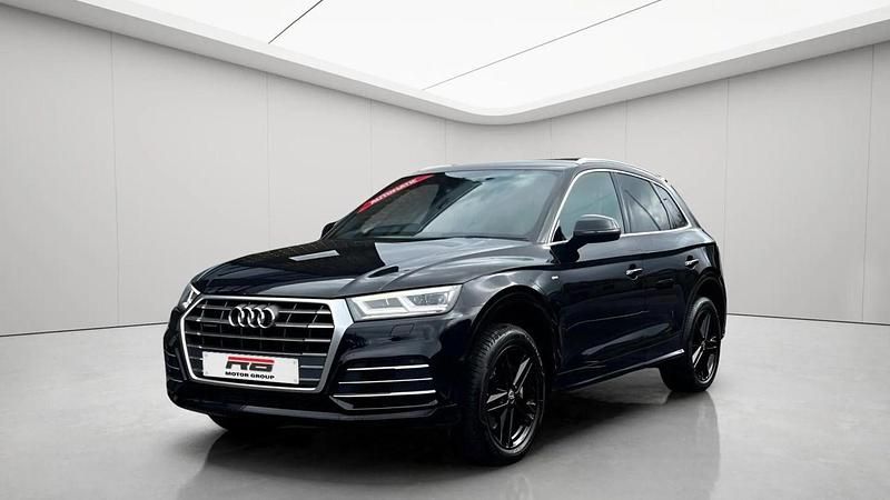 Used Audi Q5 S-Line 252 HP (185 kW) 2018 Black SUV