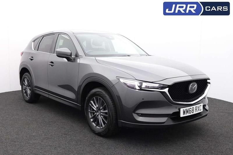 Usado Mazda CX-5 165 HP (121 kW) 2019 Cinzento SUV