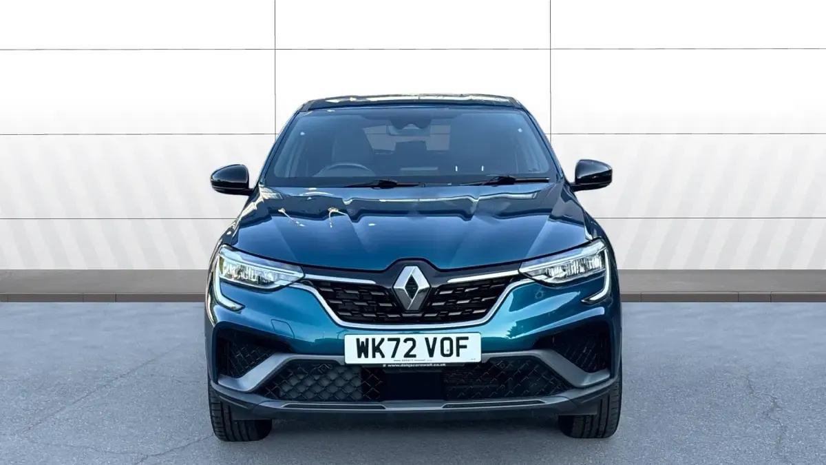 Used Renault Arkana R.S. 143 HP (105 kW) 2022 Blue SUV