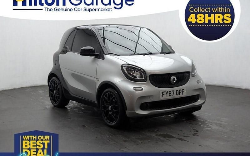 Used Smart ForTwo Coupé Premium 71 HP (52 kW) 2019 Coupe