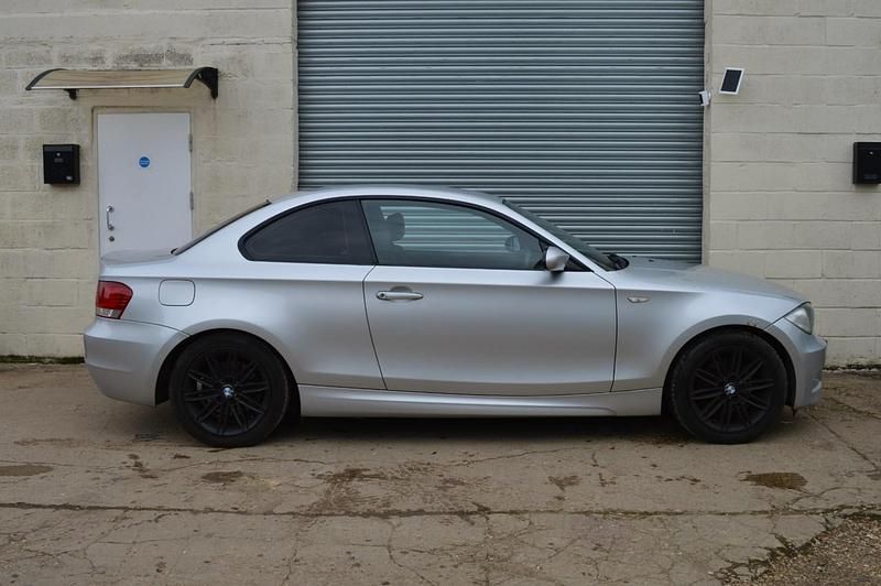 Used BMW 120 Coupé M Sport 2008 Silver Coupe