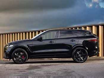 Used Jaguar F-Pace SVR 550 HP (404 kW) 2022 Black SUV