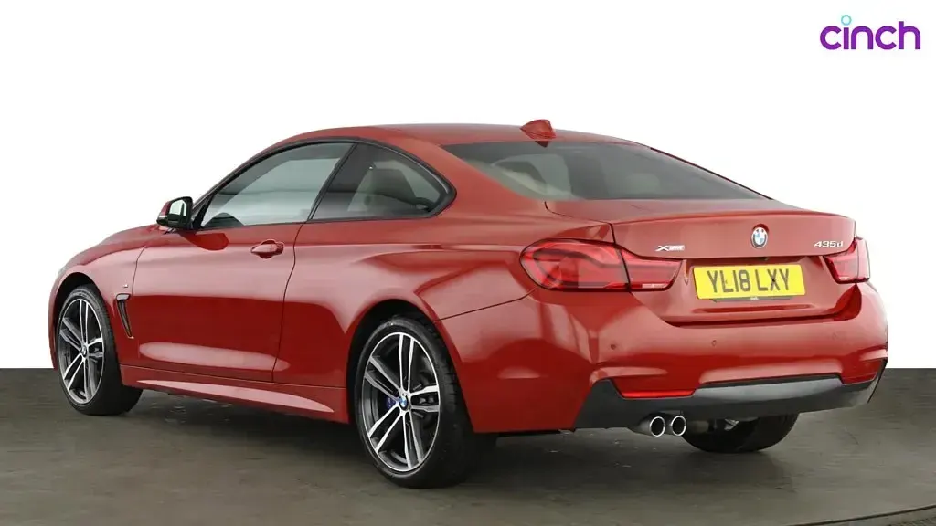 Used BMW 435 M Sport 2018 Red Coupe