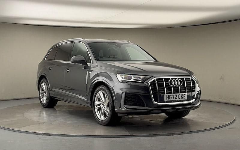 Used 2024 Audi Q7 S-Line SUV | £37,000 (Super price) - Image 1/4