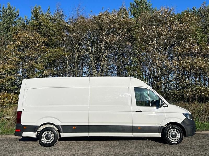 Used VW Crafter Startline 140 HP (102 kW) 2019 White Van