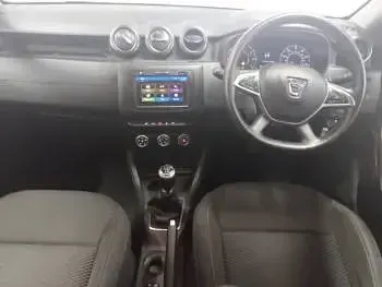Used Dacia Duster Comfort 130 HP (95 kW) 2019 White SUV