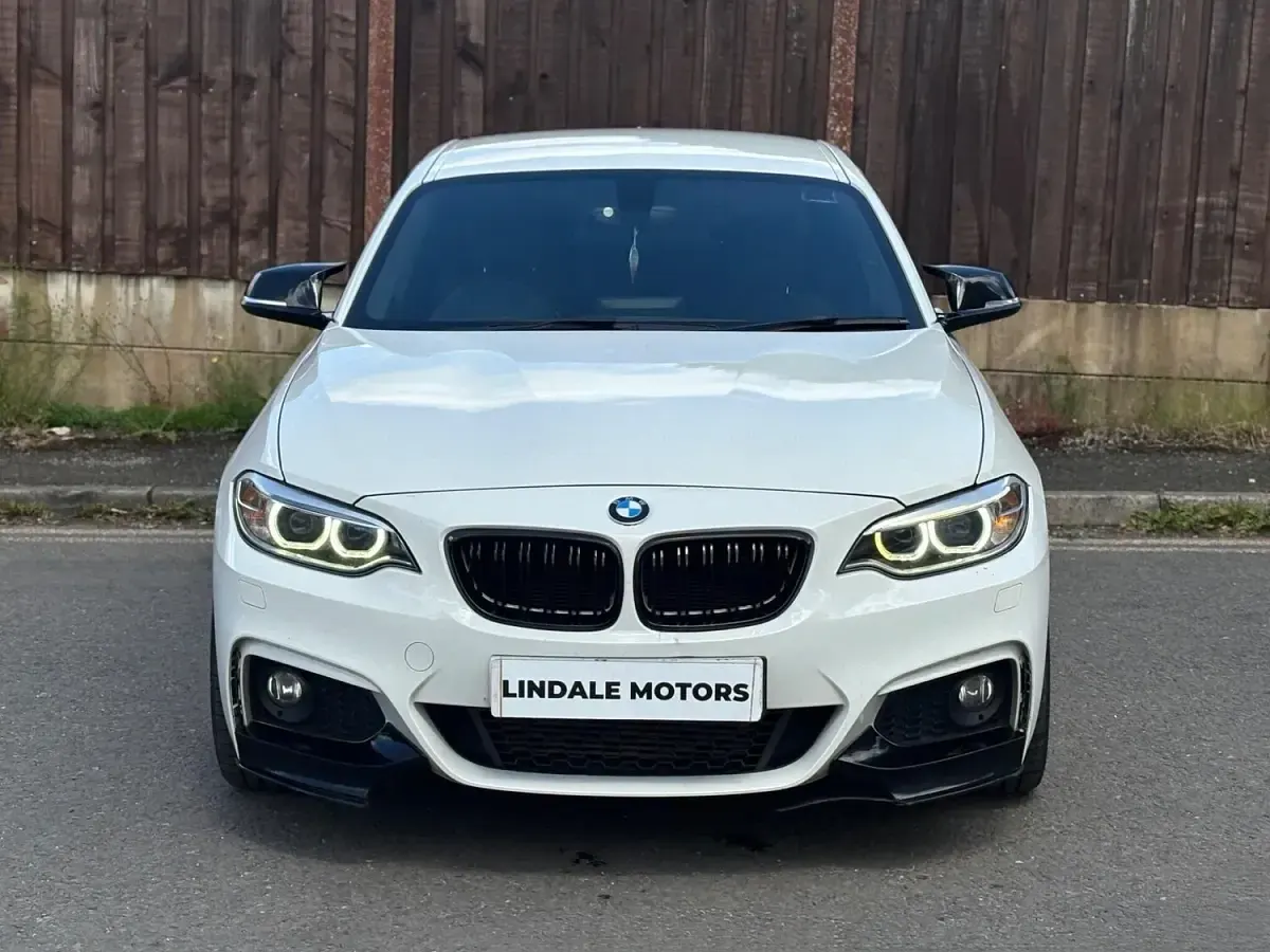 Used BMW 218 M Sport 2016 White Coupe