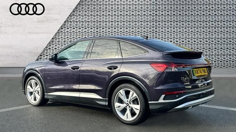 Used Audi Q4 e-tron S-Line 210 kW (286 HP) 2024 SUV