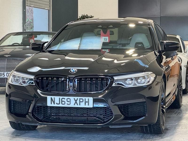 Used BMW M5 Comfort Edition 600 HP (441 kW) 2019 Black Sedan