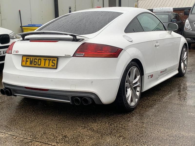 Used Audi TTS Performance 2010 White Coupe