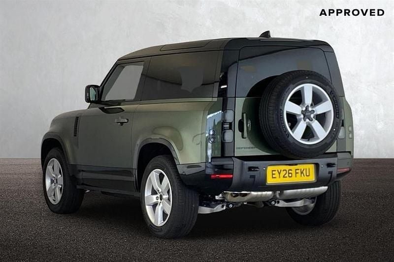 Usado Land Rover Defender SE Dynamic 249 HP (183 kW) 2026 Verde SUV
